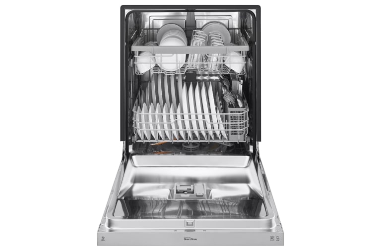 LG Front Control Dishwasher with QuadWash™ and EasyRack™ Plus, LDF5545ST