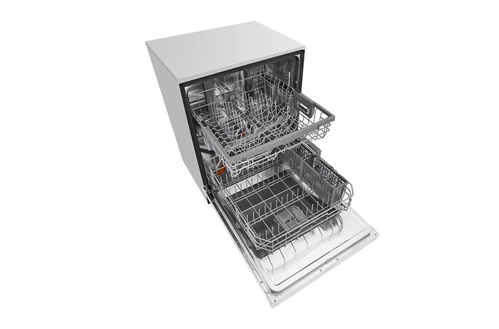LG Front Control Dishwasher with QuadWash™ and EasyRack™ Plus, LDF5545WW
