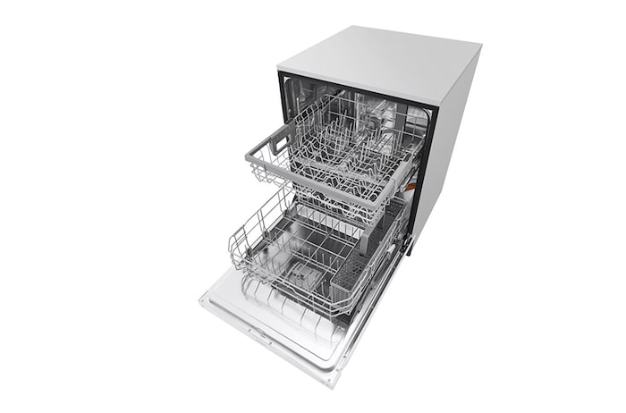 LG Front Control Dishwasher with QuadWash™ and EasyRack™ Plus, LDF5545WW