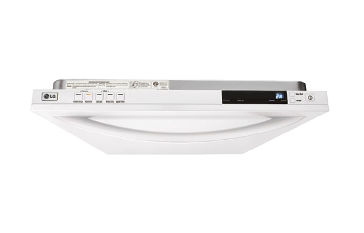 Front view of LDF6920WW Dishwasher LDF6920WW