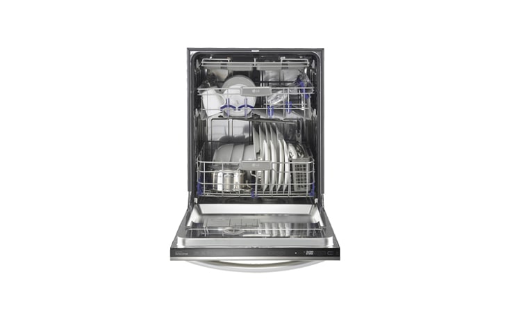 LG Fully Integrated Dishwasher with Height-Adjustable 3rd Rack, LDF7561ST