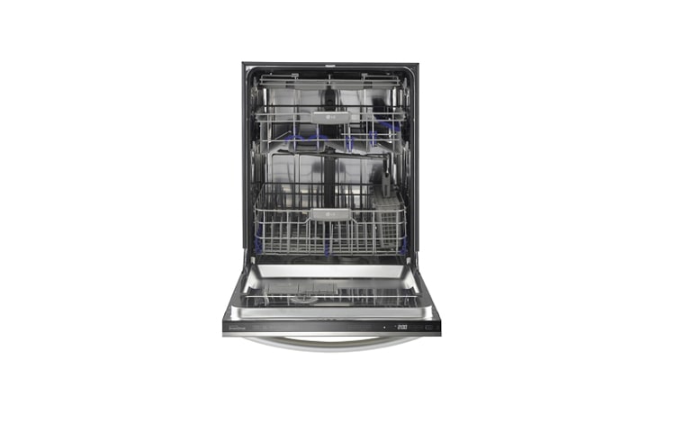 LG Fully Integrated Dishwasher with Height-Adjustable 3rd Rack, LDF7561ST