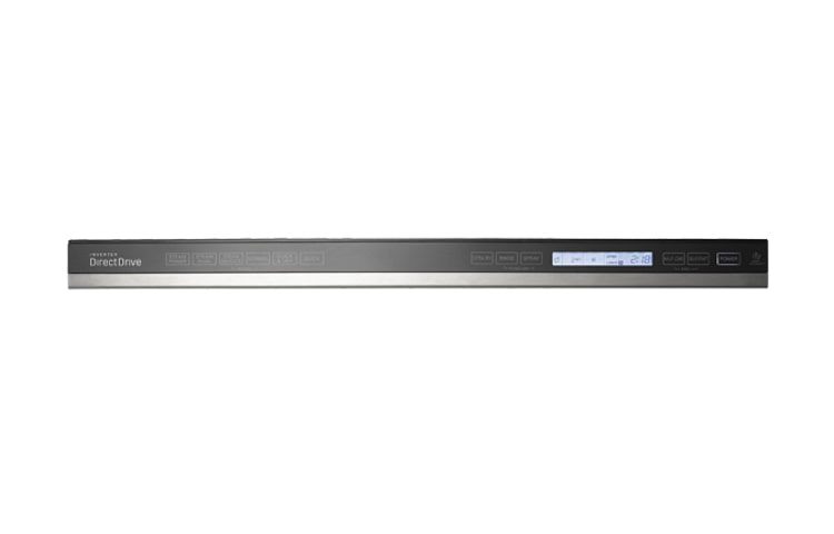 LG 42 dB Fully Integrated Dishwasher with TrueSteam™ and EasyRack™ Plus, LDF8574ST