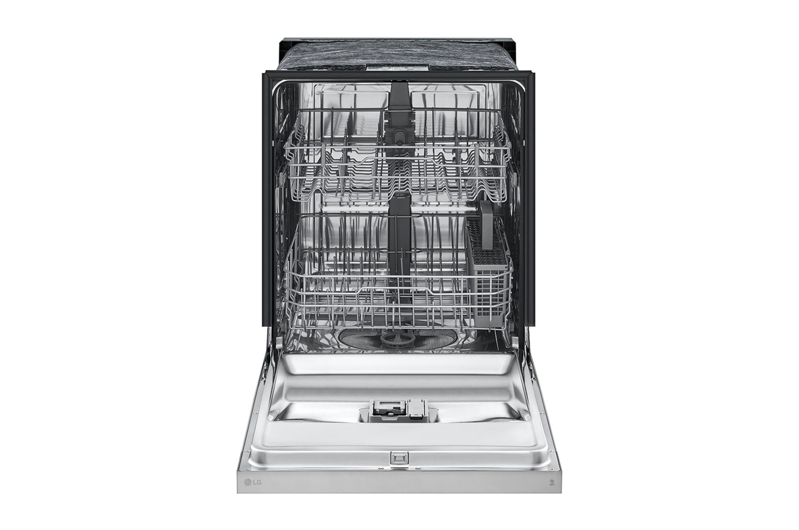 LG Front Control Dishwasher with LoDecibel Operation and Dynamic Dry™, LDFC2423V