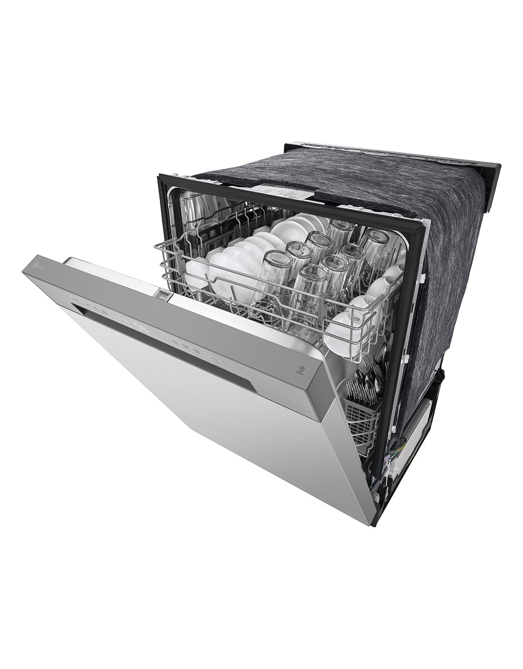 Front Control Dishwasher STS Tub LDFC2423V LG CA