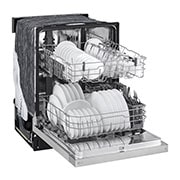 LG Front Control Dishwasher with LoDecibel Operation and Dynamic Dry™, LDFC2423V