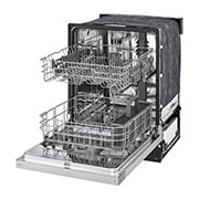 LG Front Control Dishwasher with LoDecibel Operation and Dynamic Dry™, LDFC2423V