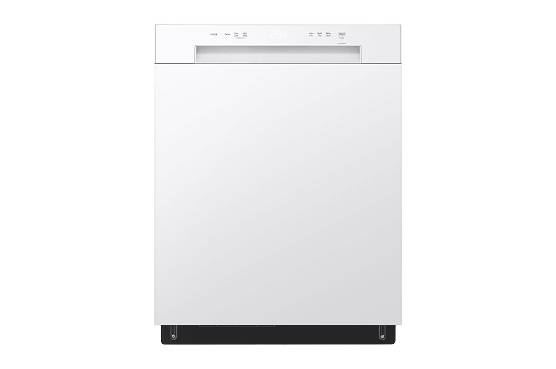 LG Front Control Dishwasher with LoDecibel Operation and Dynamic Dry™, LDFC2423W