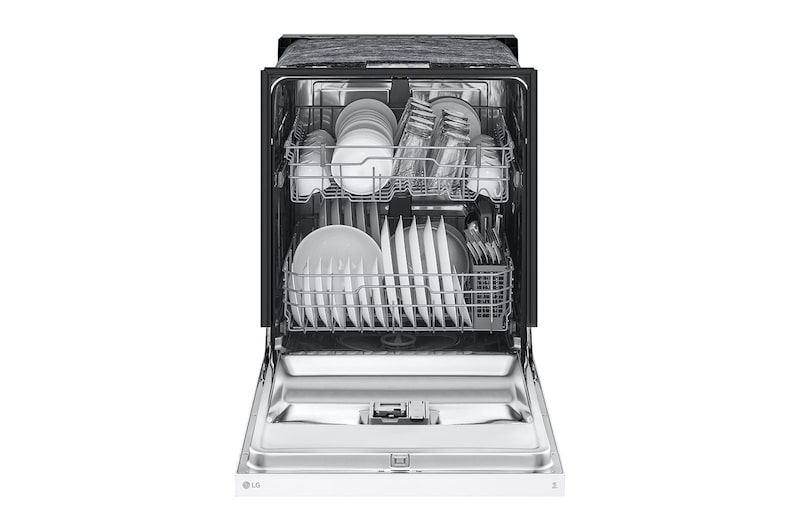 LG Front Control Dishwasher with LoDecibel Operation and Dynamic Dry™, LDFC2423W