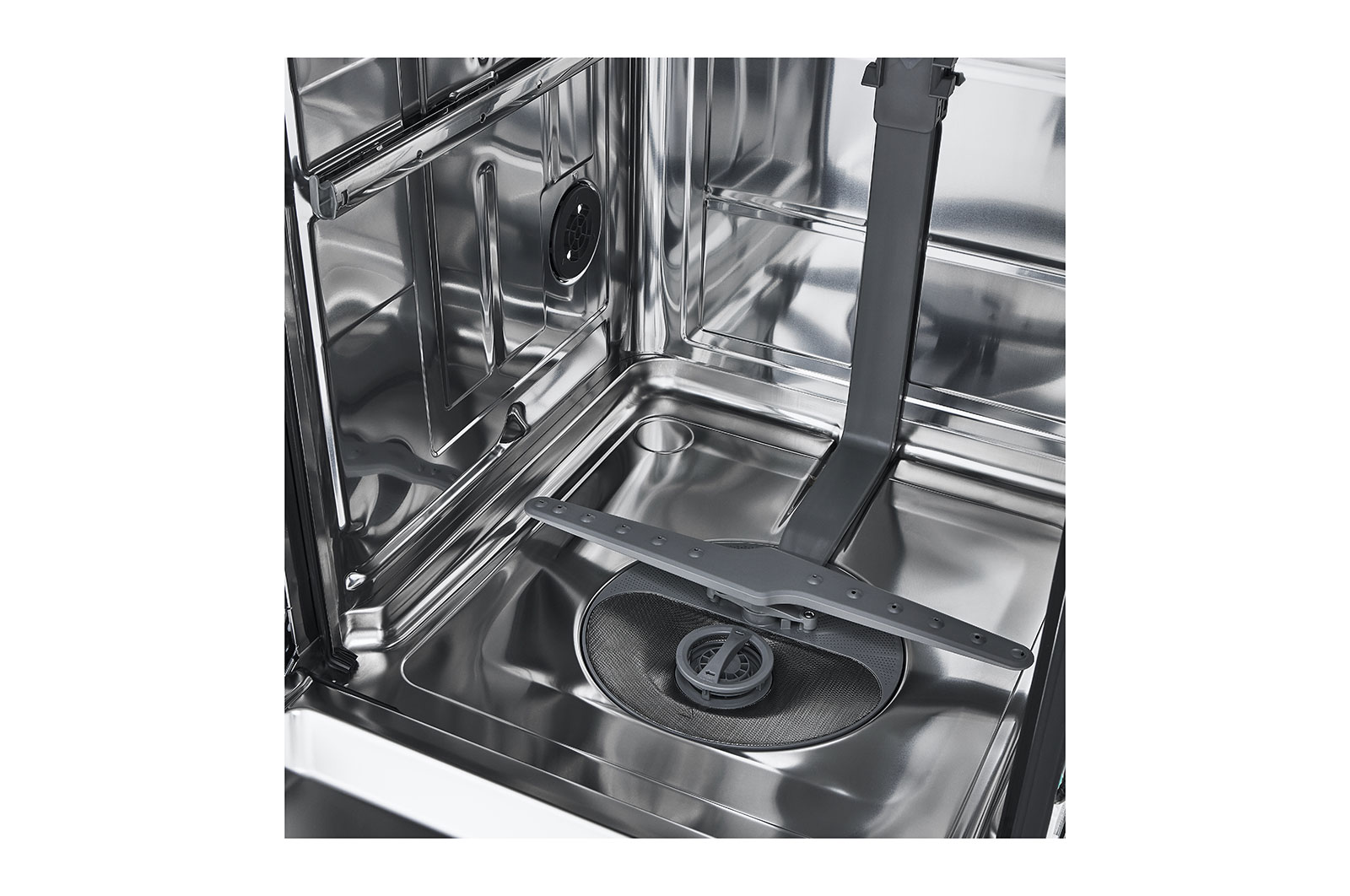 LG Front Control Dishwasher with LoDecibel Operation and Dynamic Dry™, LDFC2423W