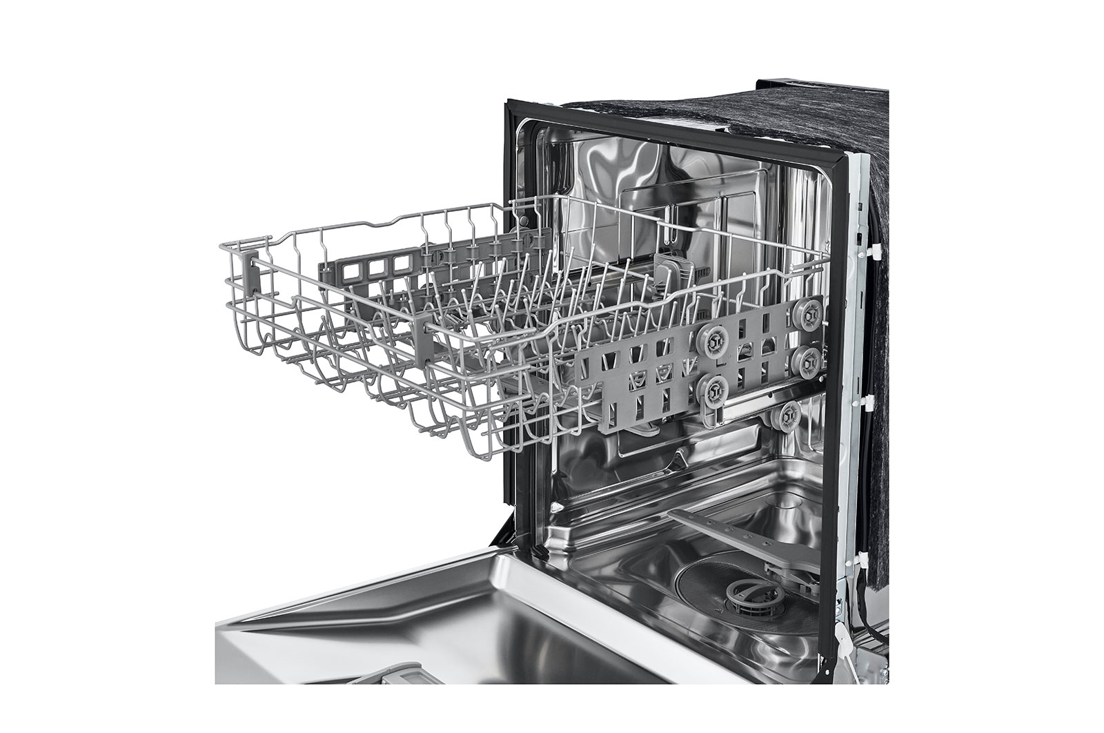 LG Front Control Dishwasher with LoDecibel Operation and Dynamic Dry™, LDFC2423W
