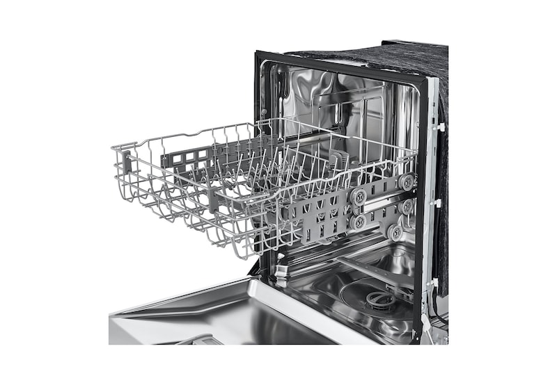 LG Front Control Dishwasher with LoDecibel Operation and Dynamic Dry™, LDFC2423W