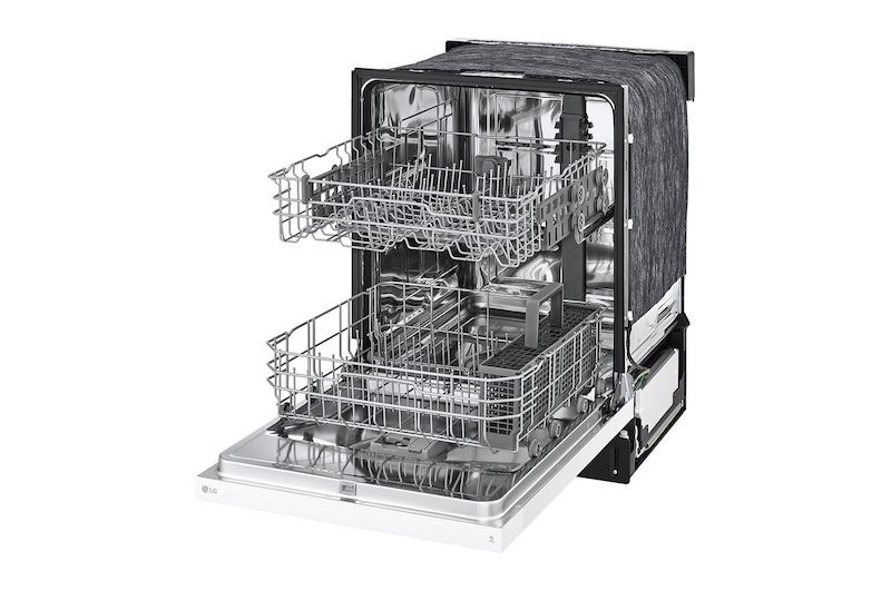 LG Front Control Dishwasher with LoDecibel Operation and Dynamic Dry™, LDFC2423W