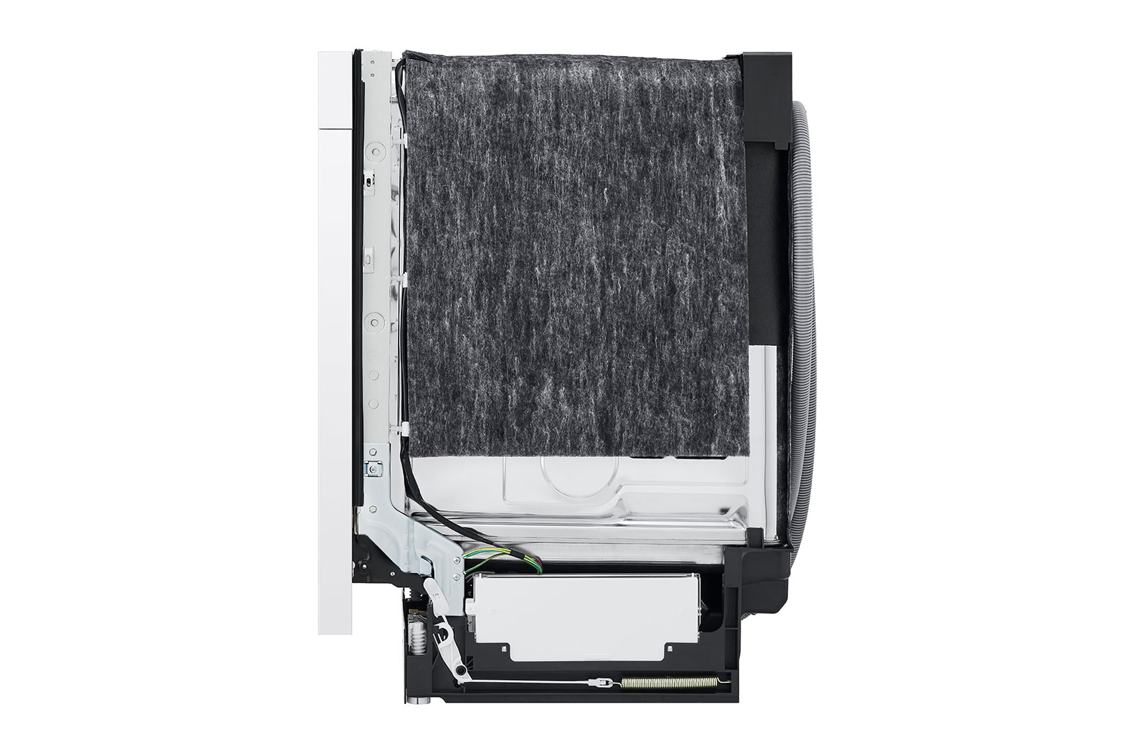 LG Front Control Dishwasher with LoDecibel Operation and Dynamic Dry™, LDFC2423W