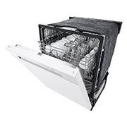 LG Front Control Dishwasher with LoDecibel Operation and Dynamic Dry™, LDFC2423W