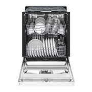 LG Front Control Dishwasher with LoDecibel Operation and Dynamic Dry™, LDFC2423W