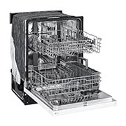 LG Front Control Dishwasher with LoDecibel Operation and Dynamic Dry™, LDFC2423W