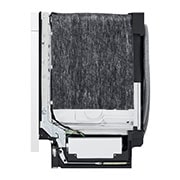 LG Front Control Dishwasher with LoDecibel Operation and Dynamic Dry™, LDFC2423W