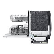 LG Front Control Dishwasher with LoDecibel Operation and Dynamic Dry™, LDFC2423W