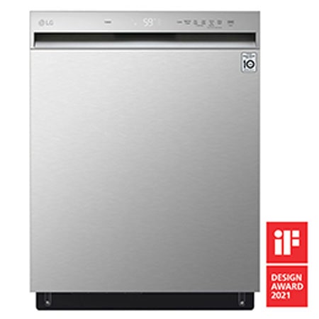 Front Control Dishwasher with QuadWash and EasyRack Plus and