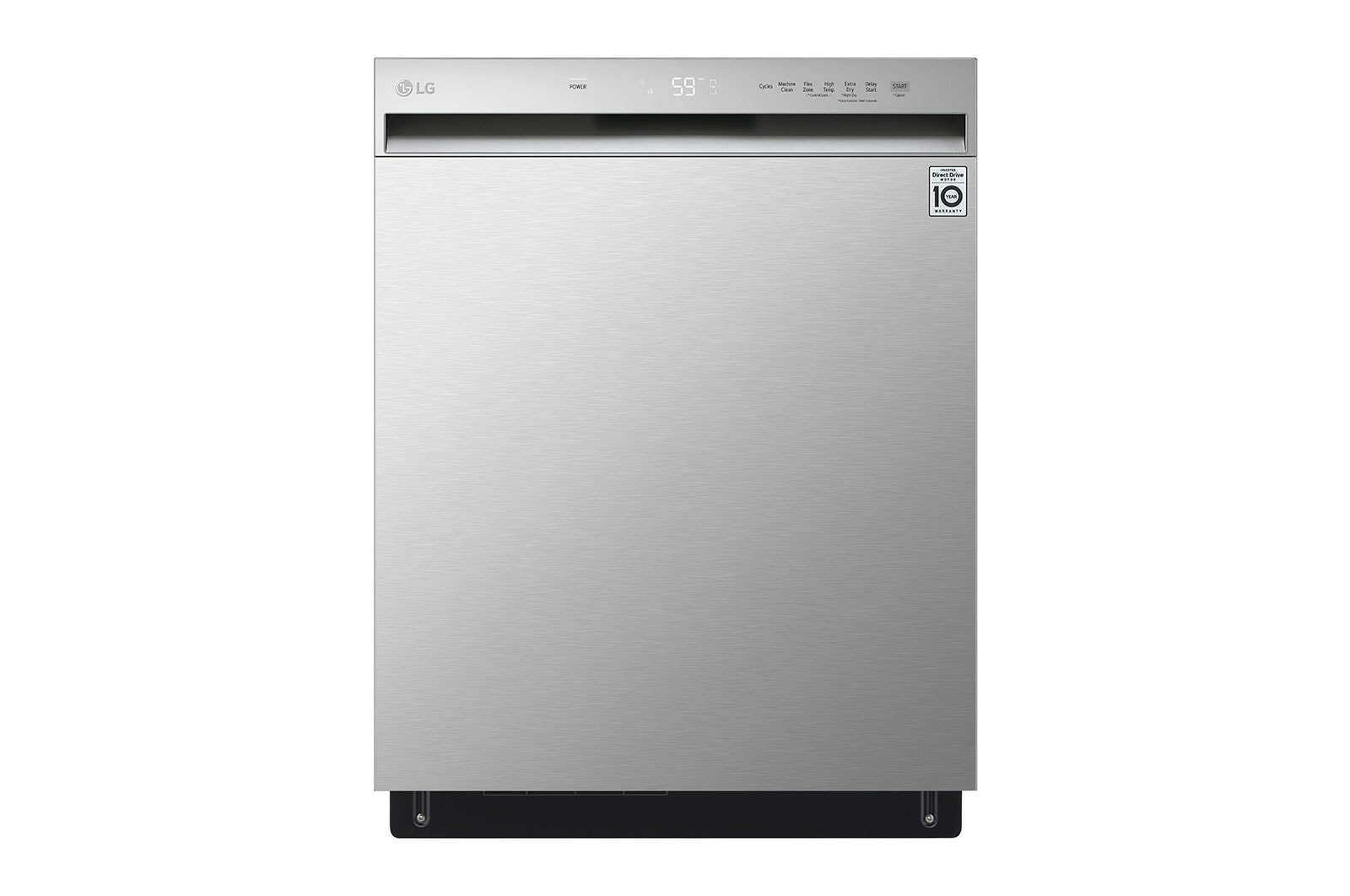 LG Front Control Dishwasher with QuadWash® and EasyRack® Plus, LDFN3432T