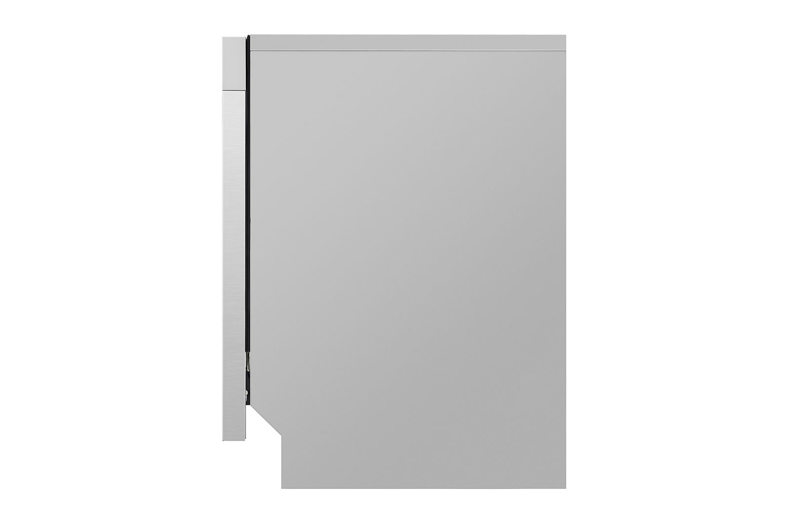 LG Front Control Dishwasher with QuadWash® and EasyRack® Plus, LDFN3432T
