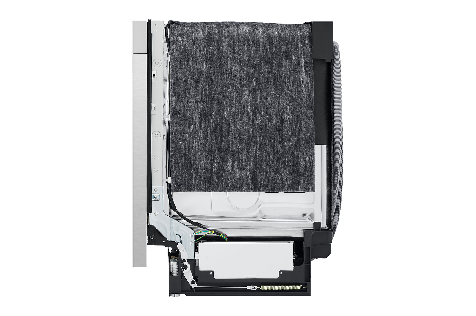 LG Front Control Dishwasher with QuadWash® and EasyRack® Plus, LDFN3432T