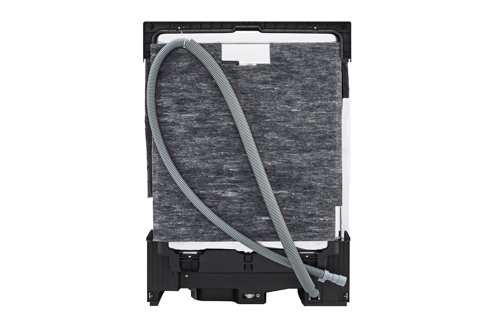 LG Front Control Dishwasher with QuadWash® and EasyRack® Plus, LDFN3432T