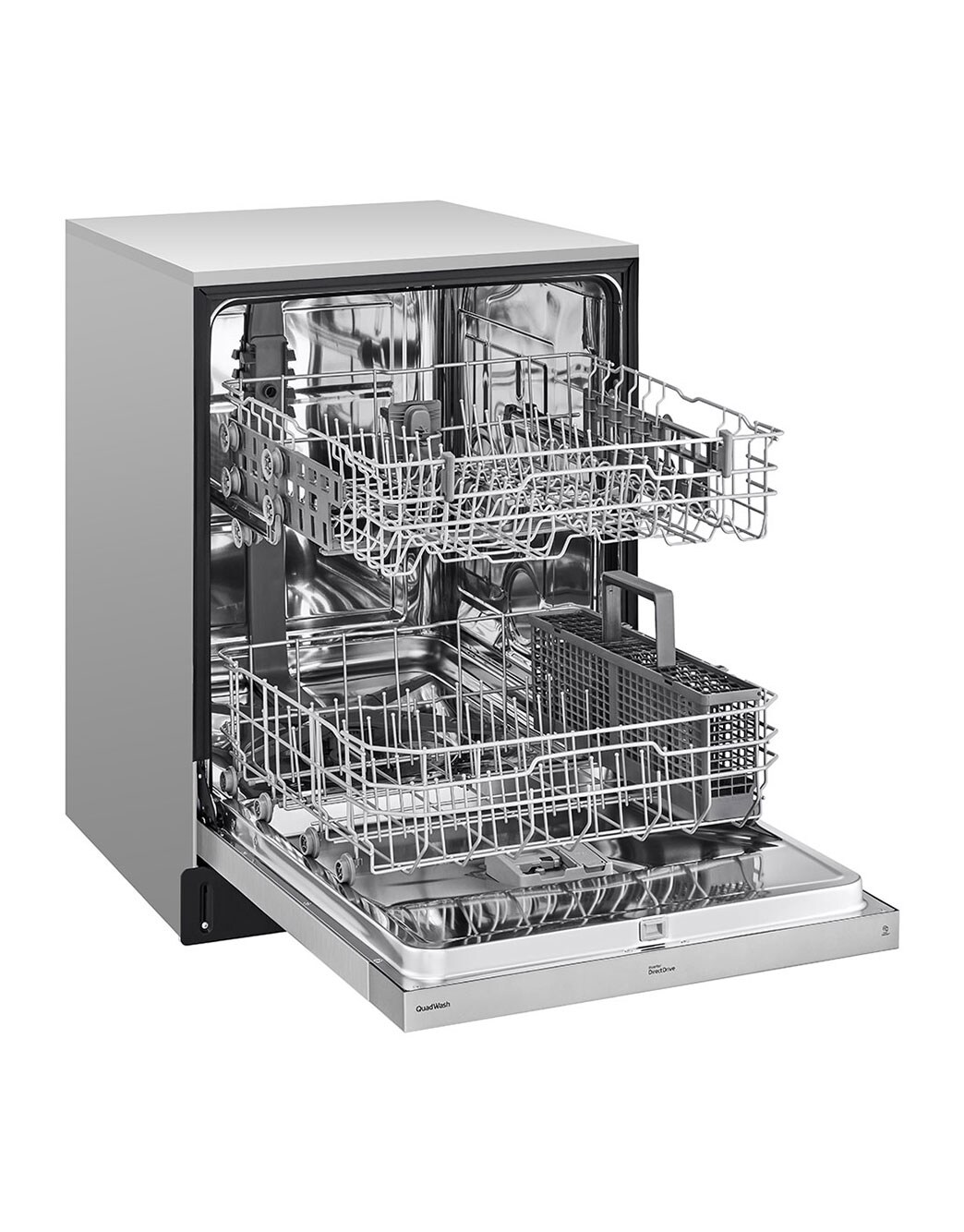 Front Control Dishwasher QuadWash LDFN3432T LG CA
