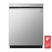 LG Front Control Dishwasher with QuadWash® and EasyRack® Plus, LDFN3432T