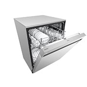 LG Front Control Dishwasher with QuadWash® and EasyRack® Plus, LDFN3432T