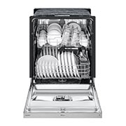 LG Front Control Dishwasher with QuadWash® and EasyRack® Plus, LDFN3432T