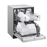 LG Front Control Dishwasher with QuadWash® and EasyRack® Plus, LDFN3432T