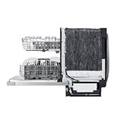 LG Front Control Dishwasher with QuadWash® and EasyRack® Plus, LDFN3432T