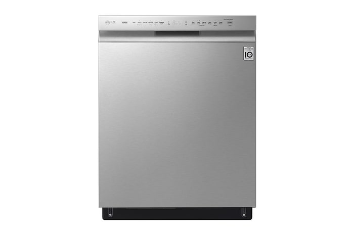 LG 24" QuadWash® & Dynamic Dry™ 48 dB, Front Control, Stainless, LG Dishwasher, LDFN4542S