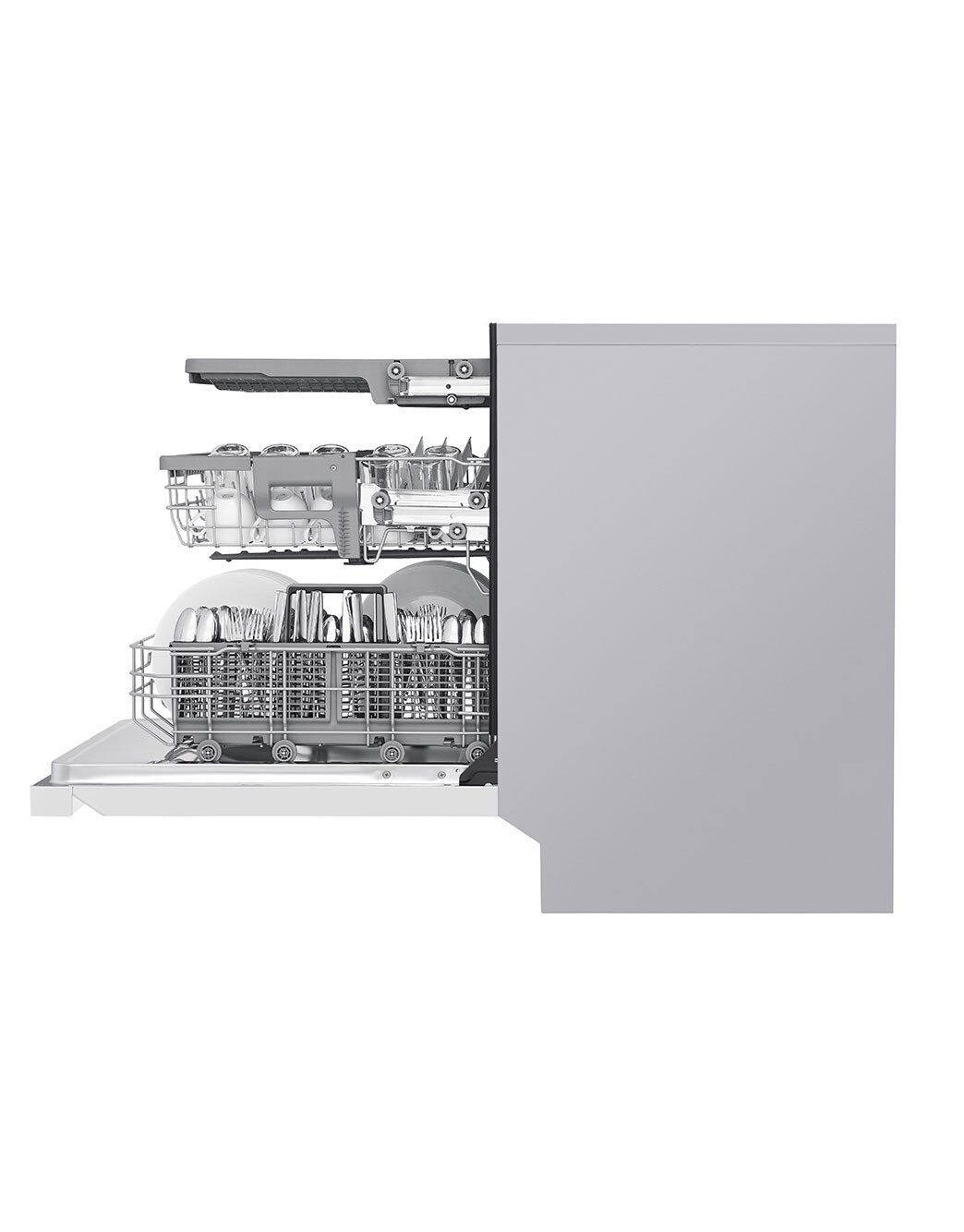 Front Control Dishwasher with QuadWash® and EasyRack® Plus LDFN4542W