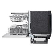 LG Front Control Dishwasher with QuadWash® and EasyRack® Plus, LDFN4542W