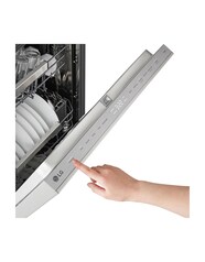 FlushFit Dishwasher With QuadWash Pro LDNPH654S LG Canada FlushFit Dishwasher With QuadWash Pro LDNPH654S LG Canada