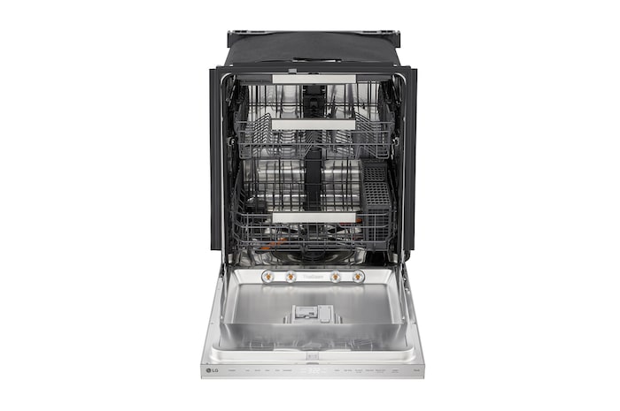 Front open empty view