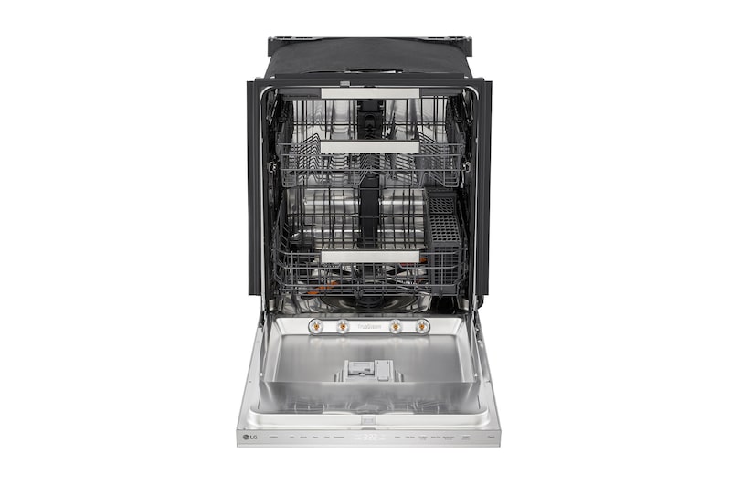 Front open empty view