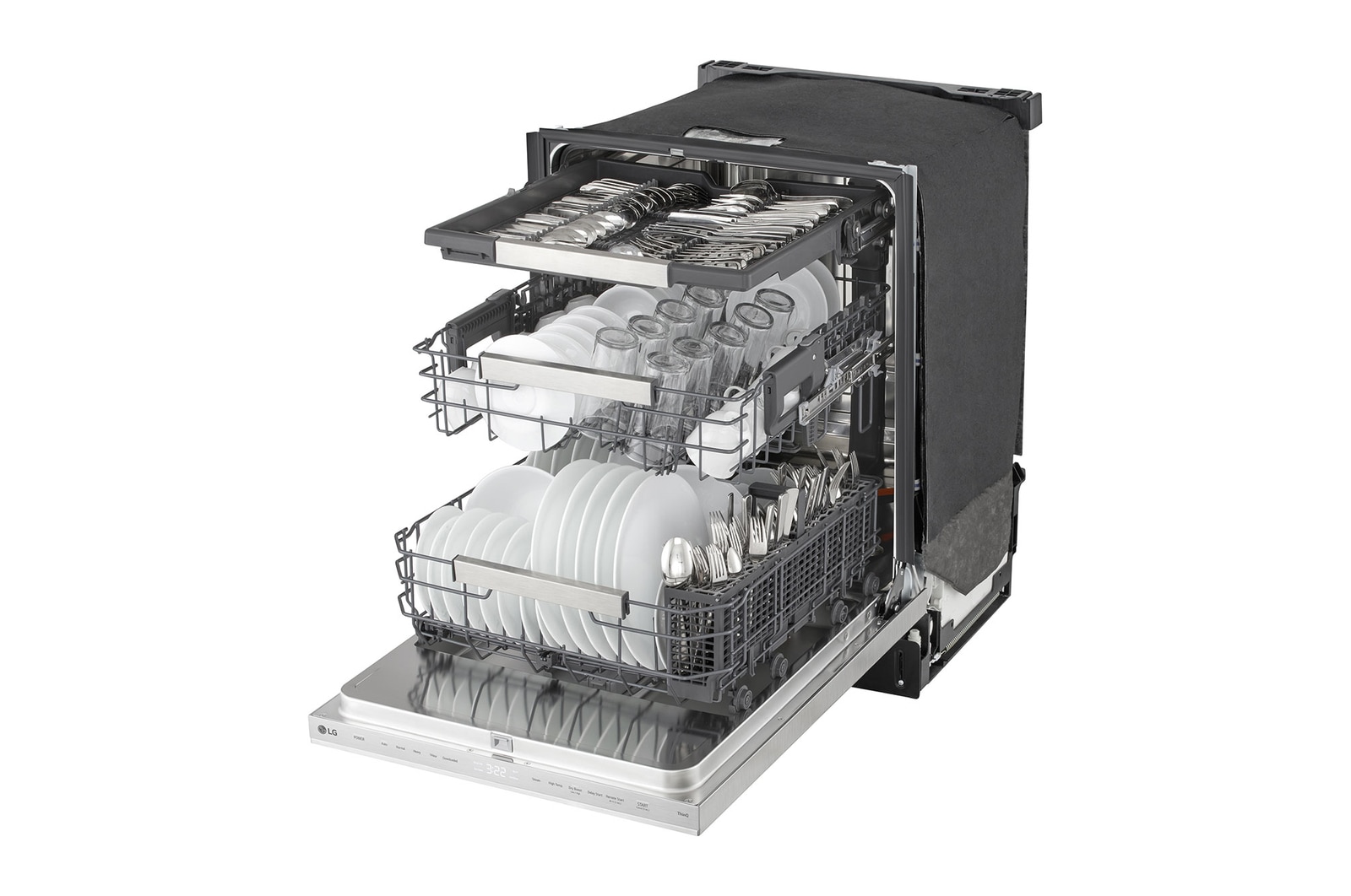 Right side open empty view