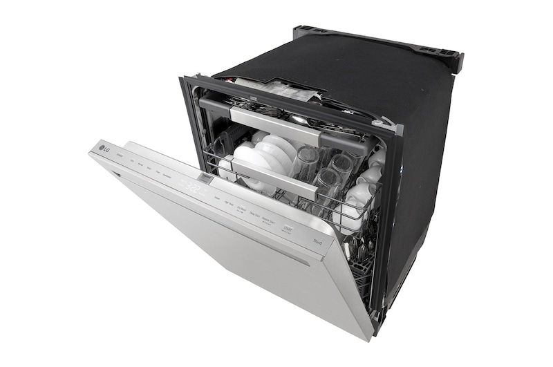 Right side open view