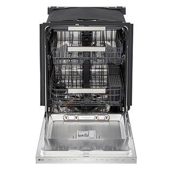 Front open empty view