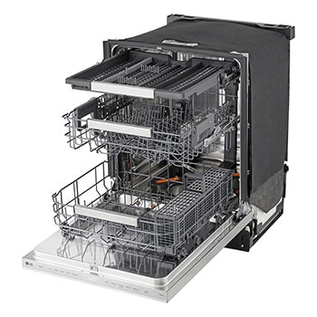 Top right side open view