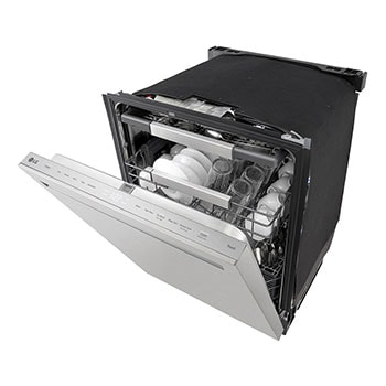 Right side open view