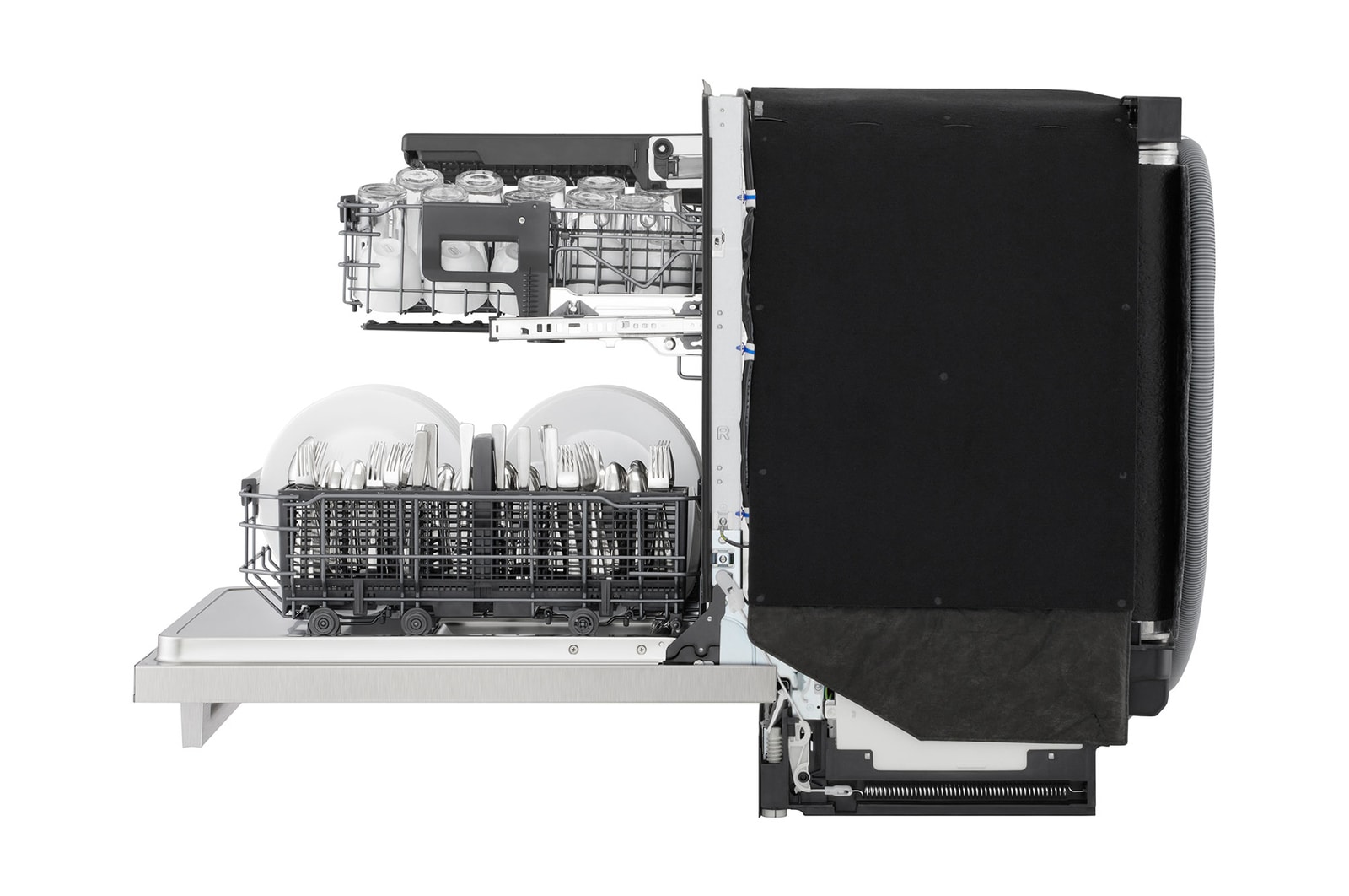 Trays Filled With Vessels  