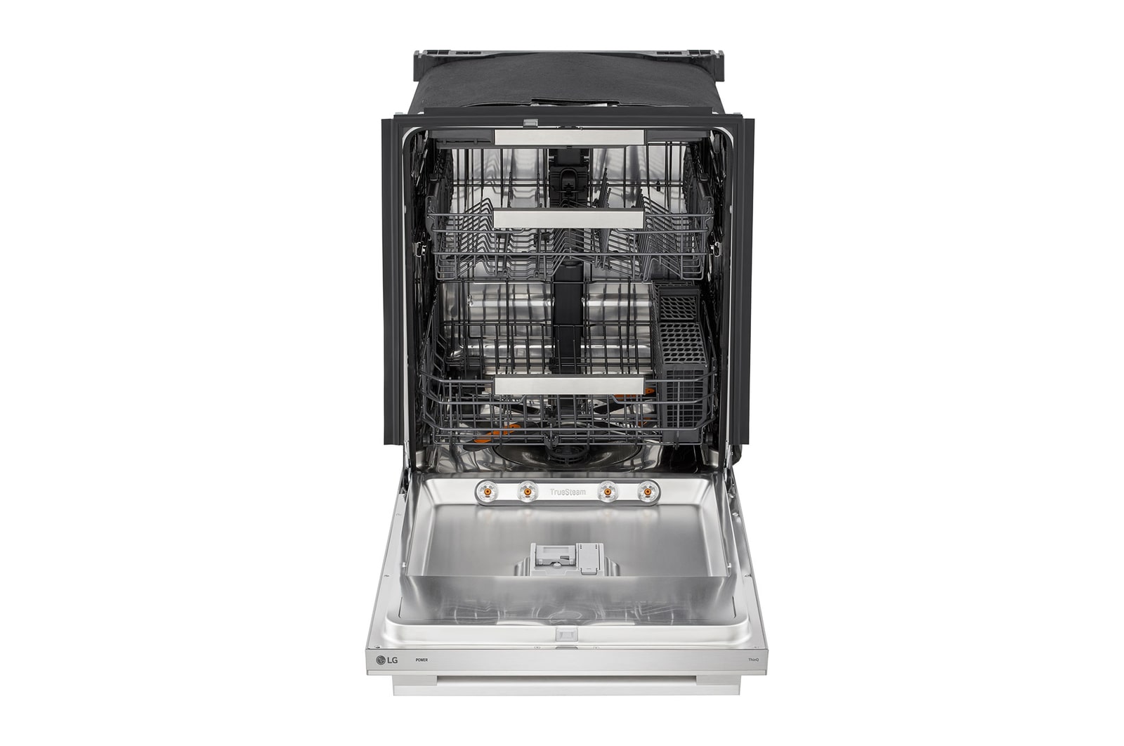 Front View Door Open View