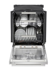 FlushFit Dishwasher With QuadWash Pro LDNTH753S LG Canada FlushFit Dishwasher With QuadWash Pro LDNTH753S LG Canada