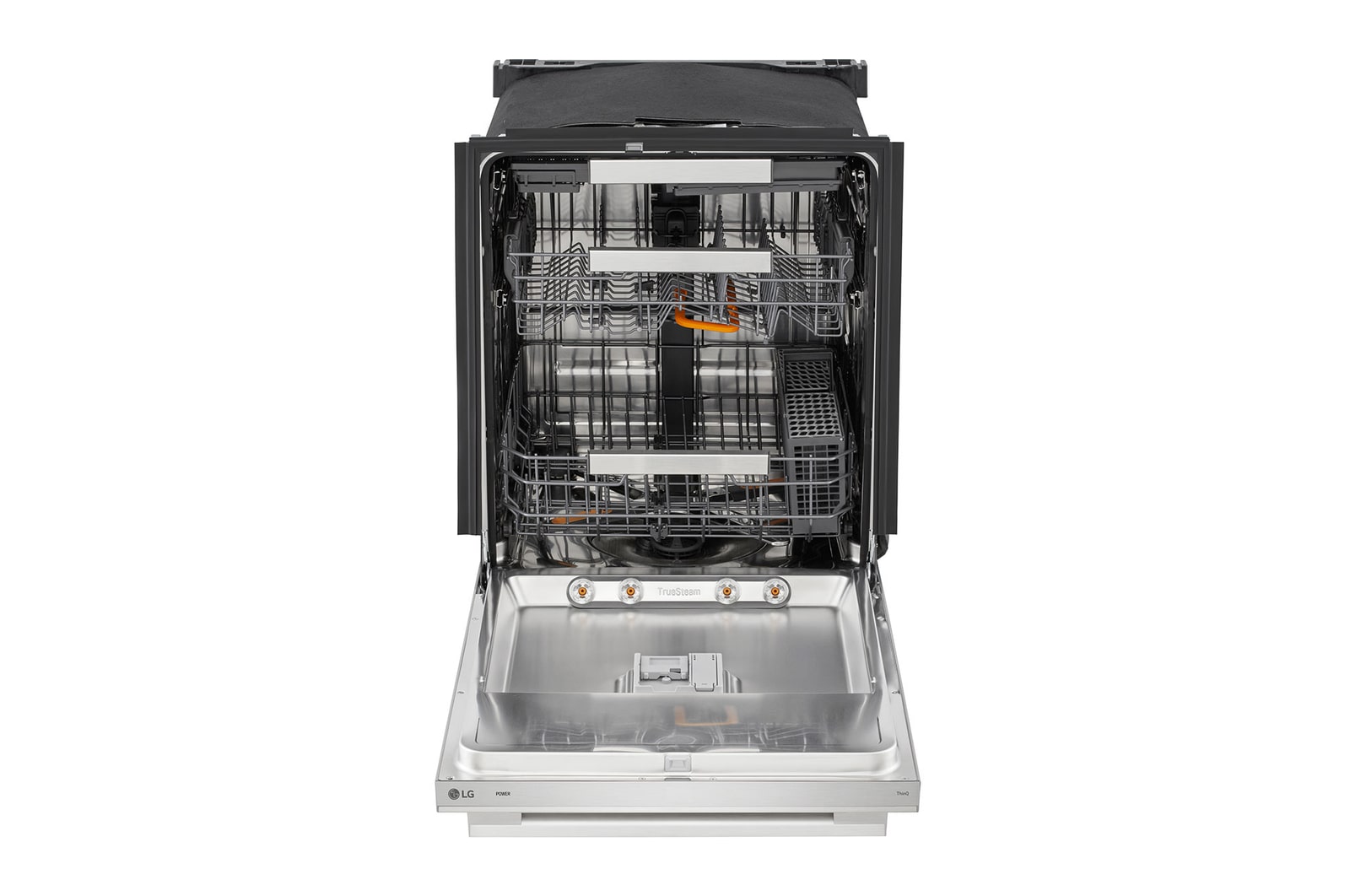 Front open view without plate