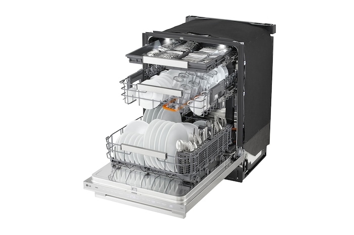 Right side open view